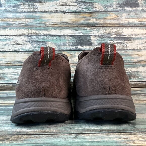 Eddie Bauer Loafers Mens Sz 11 Brown Suede Slip On Comfort Casual Moccasins Shoe main image 4